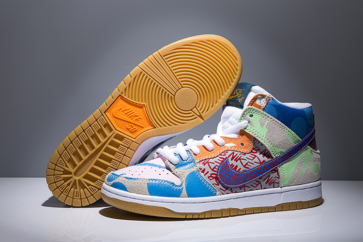 Nike SB Dunk Hi P TC WhatThey Shoes - Click Image to Close